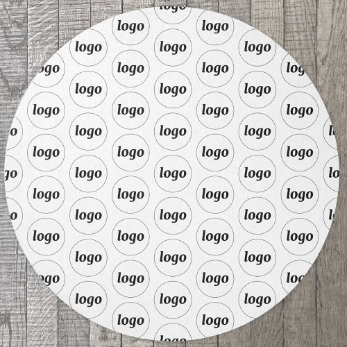 Simple Logo Business Pattern Rug