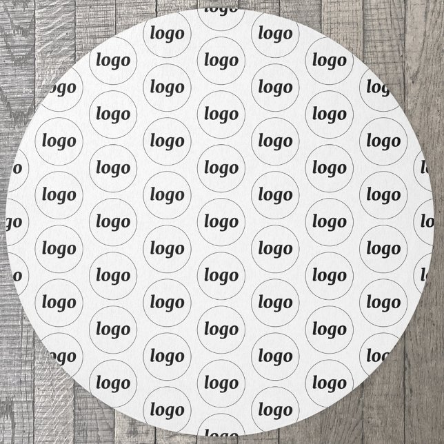 Simple Logo Business Pattern Rug (Logo pattern promotional business rug)