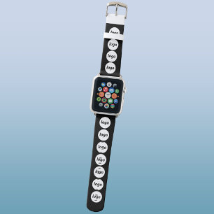 Simple Logo Business Promotional Apple Watch Band