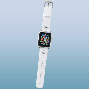 Simple Logo Business Promotional Apple Watch Band