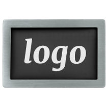 Simple Logo Business Promotional Belt Buckle