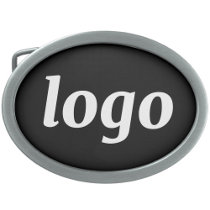 Simple Logo Business Promotional Belt Buckle