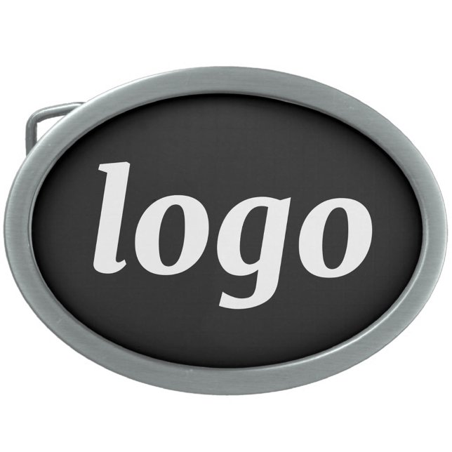 Simple Logo Business Promotional Belt Buckle (Simple logo business branding promotional belt buckle)