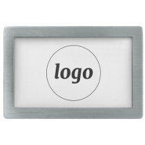 Simple Logo Business Promotional Belt Buckle