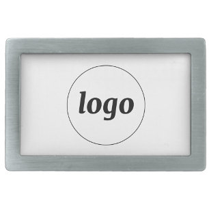 Simple Logo Business Promotional Belt Buckle