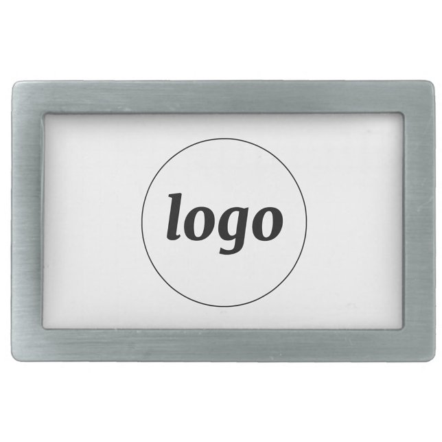Simple Logo Business Promotional Belt Buckle (Simple logo business branding promotional belt buckle)