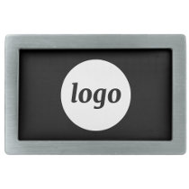 Simple Logo Business Promotional Belt Buckle