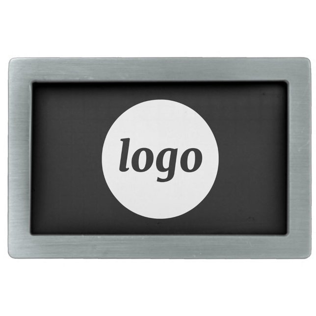 Simple Logo Business Promotional Belt Buckle (Simple logo business branding promotional belt buckle)