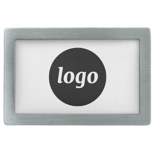 Simple Logo Business Promotional Belt Buckle