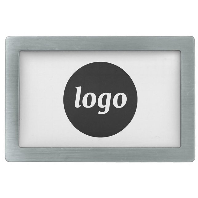 Simple Logo Business Promotional Belt Buckle (Simple logo business branding promotional belt buckle)