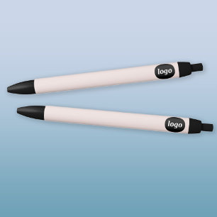 Simple Logo Business Promotional Blush Pink Pen