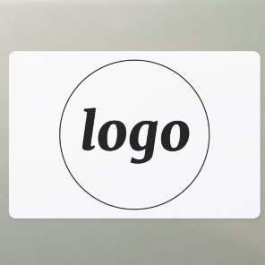 Simple Logo Business Promotional Branding Car Magnet