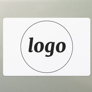 Simple Logo Business Promotional Branding Car Magnet