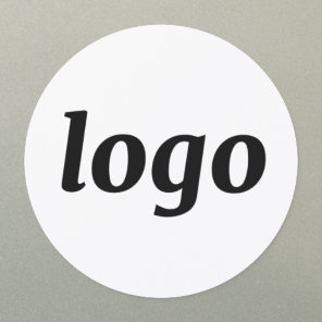 Simple Logo Business Promotional Branding Car Magnet