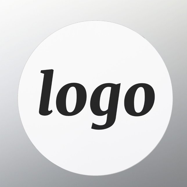 Simple Logo Business Promotional Branding Car Magnet (Simple logo business branding promotional car magnet)