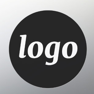 Simple Logo Business Promotional Branding Car Magnet