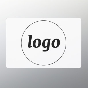 Simple Logo Business Promotional Branding Car Magnet