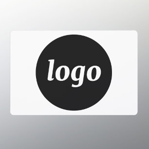 Simple Logo Business Promotional Branding Car Magnet