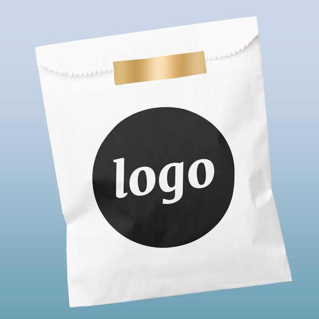 Simple Logo Business Promotional Branding Favor Bag (Simple logo business branding promotional packaging paper bags)