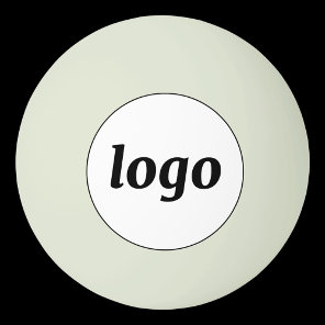 Simple Logo Business Promotional Branding Glowing Ping Pong Ball