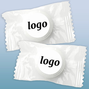 Simple Logo Business Promotional Branding Life Saver® Mints