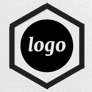 Simple Logo Business Promotional Branding Patch