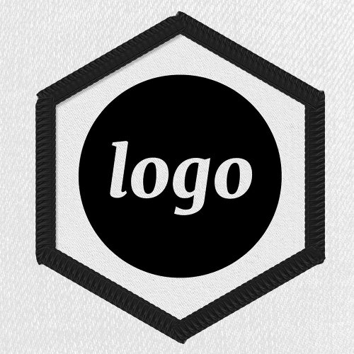 Simple Logo Business Promotional Branding Patch