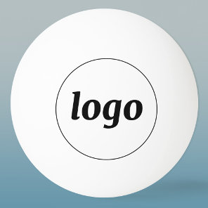 Simple Logo Business Promotional Branding Ping Pong Ball