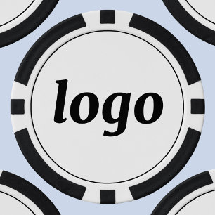 Simple Logo Business Promotional Branding Poker Chips