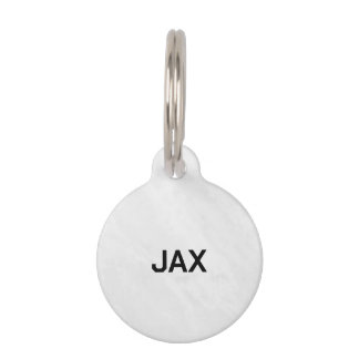 Simple Logo Business Promotional Custom Pet Tag