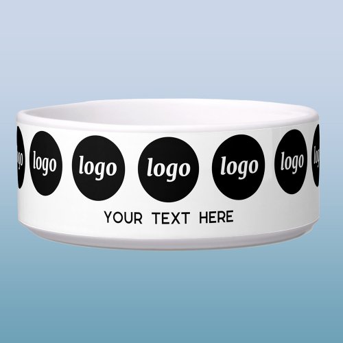 Simple Logo Business Promotional Pet Bowl