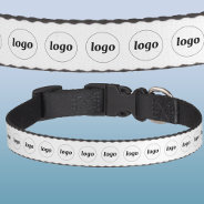 Simple Logo Business Promotional Pet Collar at Zazzle