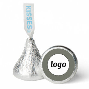Simple Logo Business Promotional Sage Green Hershey®'s Kisses®