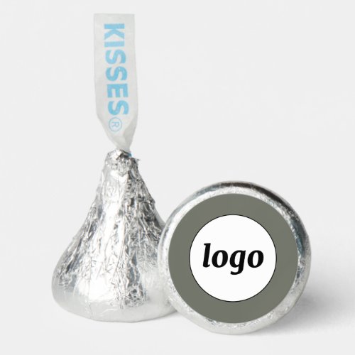 Simple Logo Business Promotional Sage Green Hersheys Kisses