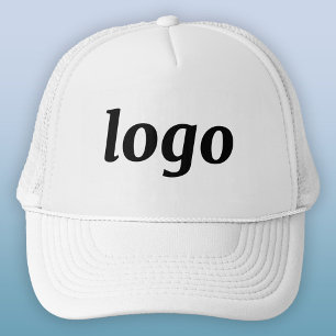 Simple Logo Business Promotional Trucker Hat