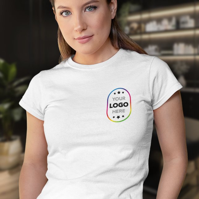 Simple Logo Business T-Shirt  (Creator Uploaded)