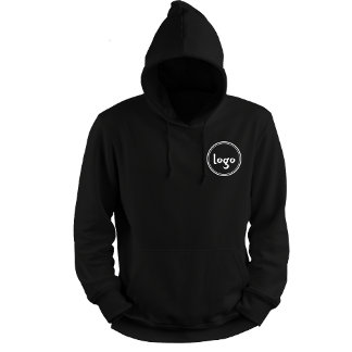 Simple Logo Crest Promotional Business Hoodie