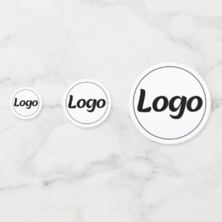 Simple Logo Custom Business Promotional Confetti