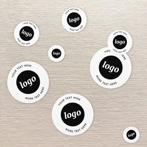 Simple Logo Custom Text Business Promotional Confetti