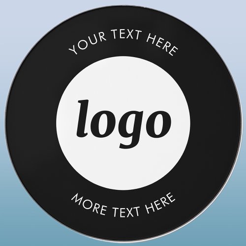 Simple Logo Custom Text Business Wireless Charger