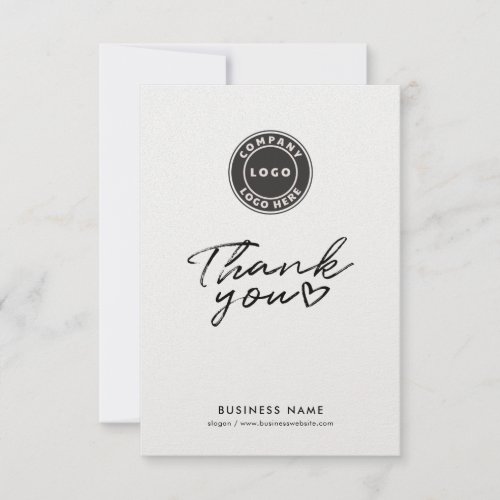  Simple Logo Hand_Lettered Business Thank You