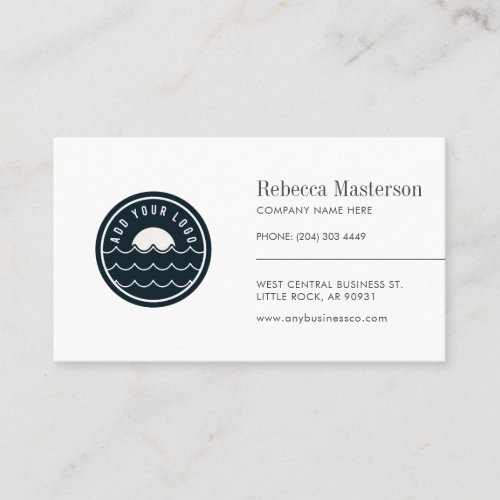 Simple Logo Minimalist Corporate Logo Business Card