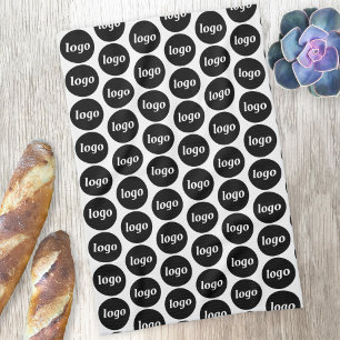 Simple Logo Pattern Business Promotional Kitchen Towel