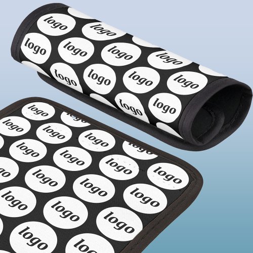 Simple Logo Pattern Business Promotional Luggage Handle Wrap
