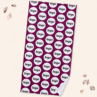 Simple Logo Pattern Business Promotional Magenta