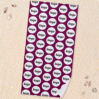 Simple Logo Pattern Business Promotional Magenta