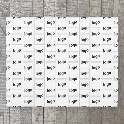 Simple Logo Pattern Business Promotional Rug