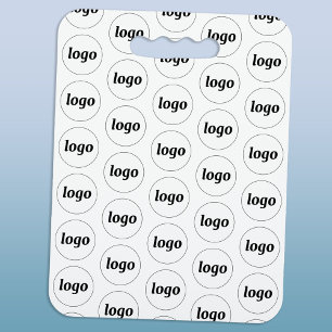 Simple Logo Pattern Business Promotional Seat Cushion