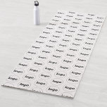 Simple Logo Pattern Business Promotional Yoga Mat<br><div class="desc">Add your own logo to this simple tiling pattern for a promotional product for your business.  Use them yourself,  or give them to staff,  employees,  clients and customers to foster brand loyalty. Great for corporate sponsorship.</div>