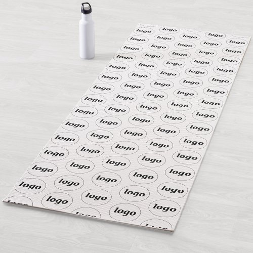 Simple Logo Pattern Business Promotional Yoga Mat